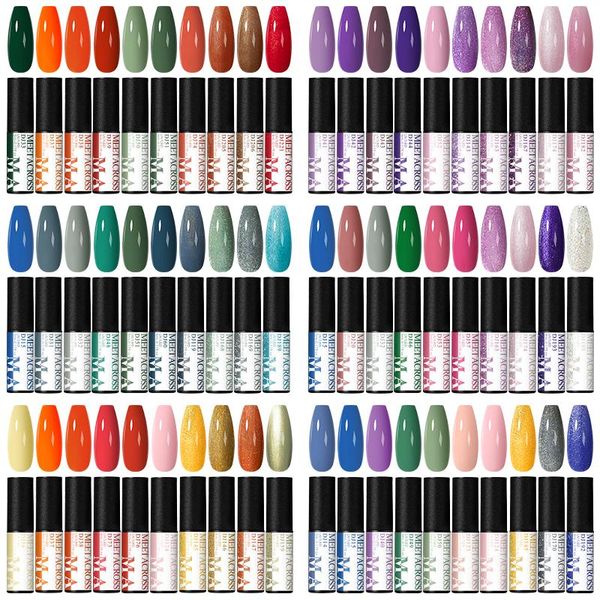 nail gel meet across 60/10pcs polish set pure color semi permanent hybrid varnish base coat soak off uv led art, Red;pink
nail gel meet across 60/10pcs polish set pure color semi permanent hybrid varnish base coat soak off uv led art, Red;pink