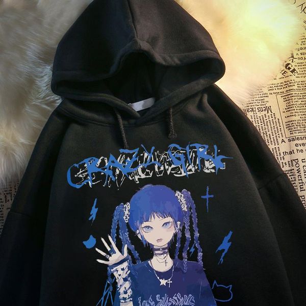 men's hoodies & sweatshirts y2k print long sleeve pullovers oversized harajuku hoodie plus size winter clothes sweatshirt women korean, Black
men's hoodies & sweatshirts y2k print long sleeve pullovers oversized harajuku hoodie plus size winter clothes sweatshirt women korean, Black