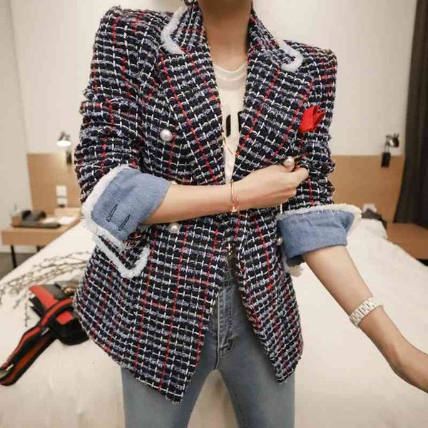 two piece dress zawfl alta qualidade inverno xadrez tweed curto terno jaqueta abrigos mujer invierno manga longa casaco de lã feminino s3fn, White
two piece dress zawfl alta qualidade inverno xadrez tweed curto terno jaqueta abrigos mujer invierno manga longa casaco de lã feminino s3fn, White
