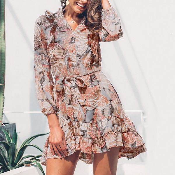 2021 new print mini es women spring elegant v neck holiday beach long sleeve high waist ruffle hem party club vestidos iozb, Black;gray
2021 new print mini es women spring elegant v neck holiday beach long sleeve high waist ruffle hem party club vestidos iozb, Black;gray
