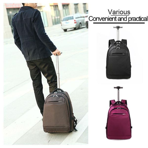 backpack 20 inch business solid color oxford cloth sports men and women college students schoolbag travel
backpack 20 inch business solid color oxford cloth sports men and women college students schoolbag travel