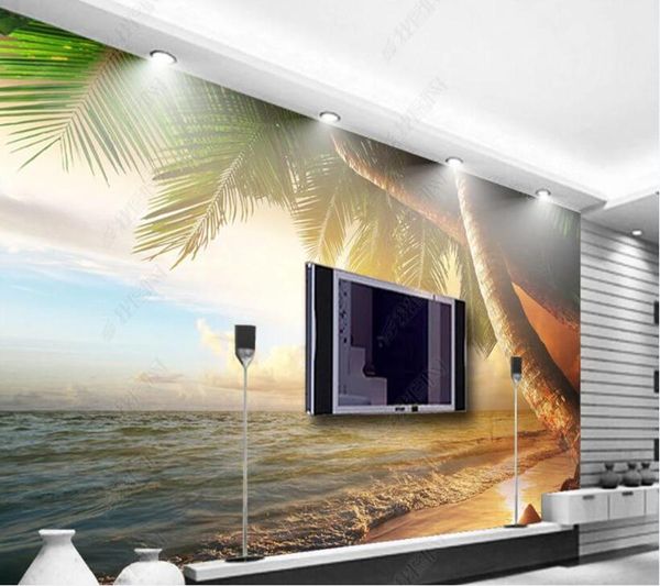 wallpapers papel de parede beautiful romantic beach coconut tree 3d wallpaper mural, bedroom home decoration
wallpapers papel de parede beautiful romantic beach coconut tree 3d wallpaper mural, bedroom home decoration