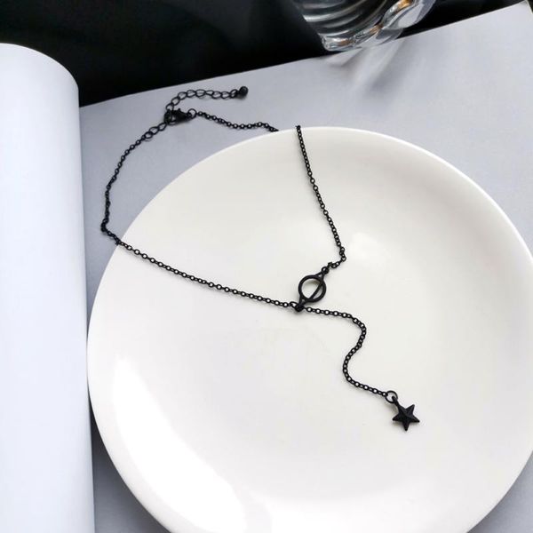 chains south korea retro pendant necklace the geometric short chain fashion irregular personality contracted women clavicle, Silver
chains south korea retro pendant necklace the geometric short chain fashion irregular personality contracted women clavicle, Silver