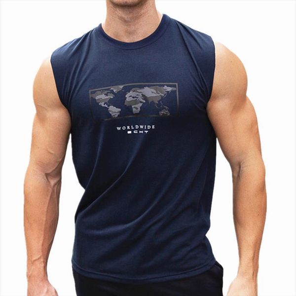 apparel men tank shirt mens gyms fitness male sleeveless cotton bodybuilding breathable vest clothes hombre, White;black
apparel men tank shirt mens gyms fitness male sleeveless cotton bodybuilding breathable vest clothes hombre, White;black
