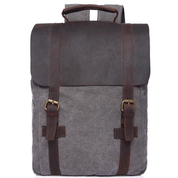 backpack men's canvas genuine leather real cow multi-function vintage travel tote school bag computer portable carry case
backpack men's canvas genuine leather real cow multi-function vintage travel tote school bag computer portable carry case
