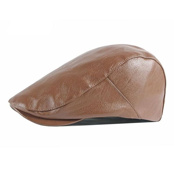 berets pu visor men women vintage leather beret caps cabbie gatsby flat hat sboy sunscreen casquette viseras para mujer, Blue;gray
berets pu visor men women vintage leather beret caps cabbie gatsby flat hat sboy sunscreen casquette viseras para mujer, Blue;gray