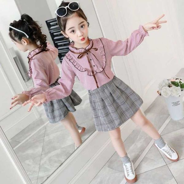 girls children's clothing casual spring and autumn sets 2021 new children fashion long sleeve two piece suit 12 casual 11 years, Red;yellow
girls children's clothing casual spring and autumn sets 2021 new children fashion long sleeve two piece suit 12 casual 11 years, Red;yellow
