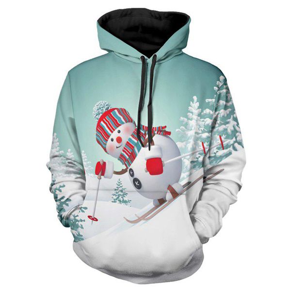 christmas snowman pattern hoodie visual impact party punk gothic round neck sweater hoodie, Black
christmas snowman pattern hoodie visual impact party punk gothic round neck sweater hoodie, Black