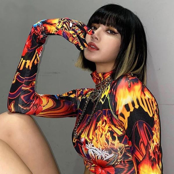 seasons flame print women crop t shirt long sleeve gloves turtleneck bodycon streetwear autumn winter gothic asts81598, White
seasons flame print women crop t shirt long sleeve gloves turtleneck bodycon streetwear autumn winter gothic asts81598, White