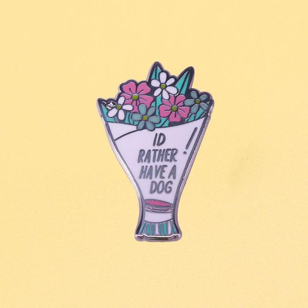 pins, brooches id rather have a dog enamel pins cute metal flower lapel brooch men women fashion jewelry gifts anime movie bag hat badges, Gray
pins, brooches id rather have a dog enamel pins cute metal flower lapel brooch men women fashion jewelry gifts anime movie bag hat badges, Gray
