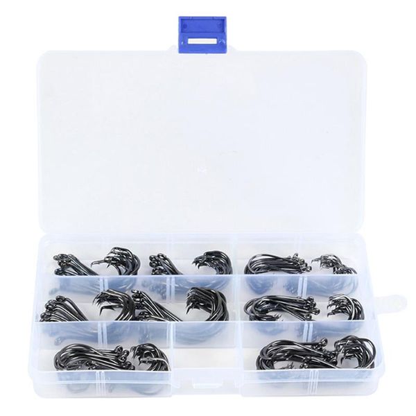 180pcs/box carp hooks sea tackle accessories circle fishing hooks ocs offset fishhooks 6 size for bass catfish
180pcs/box carp hooks sea tackle accessories circle fishing hooks ocs offset fishhooks 6 size for bass catfish