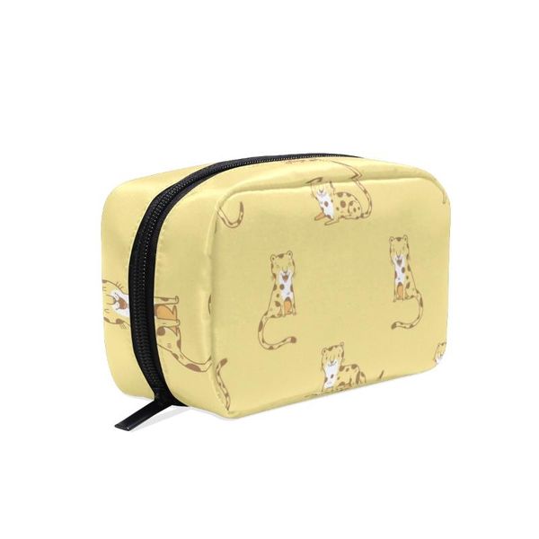 cosmetic bags & cases fengju makeup bag portable toiletries fashionable square storage for girls lady woman leopards animal
cosmetic bags & cases fengju makeup bag portable toiletries fashionable square storage for girls lady woman leopards animal