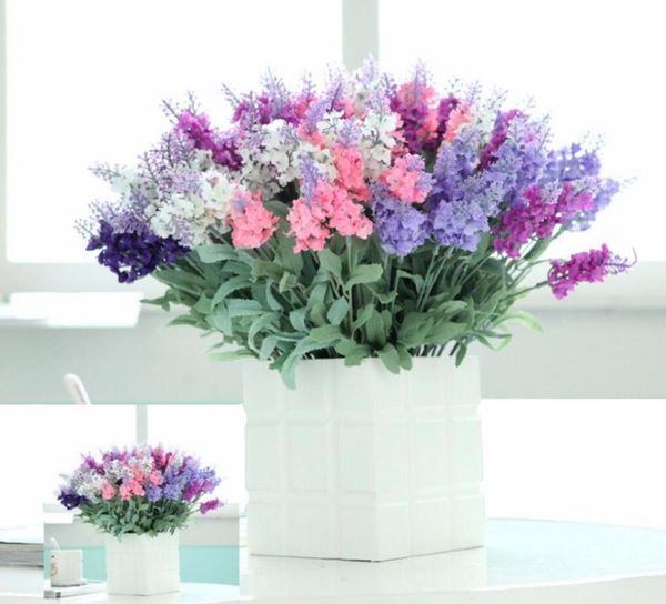 10 bundles 36cm lavender artificial silk flowers for wedding party home office l decoration
10 bundles 36cm lavender artificial silk flowers for wedding party home office l decoration