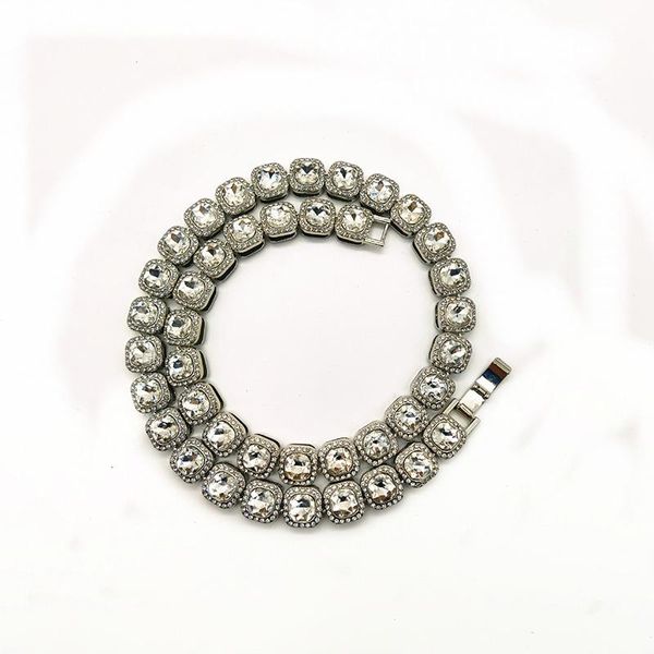 chokers hip hop 12 mm micro pave cubic zircon 1 row alloy tennis chain necklace bling mens choker necklaces for men women punk jewelry, Golden;silver
chokers hip hop 12 mm micro pave cubic zircon 1 row alloy tennis chain necklace bling mens choker necklaces for men women punk jewelry, Golden;silver