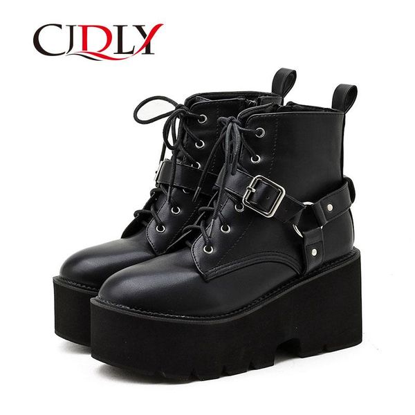 boots cjdly fall fashion women's buckle strap ladies biker style lace up platform women black gothic thick bottom
boots cjdly fall fashion women's buckle strap ladies biker style lace up platform women black gothic thick bottom