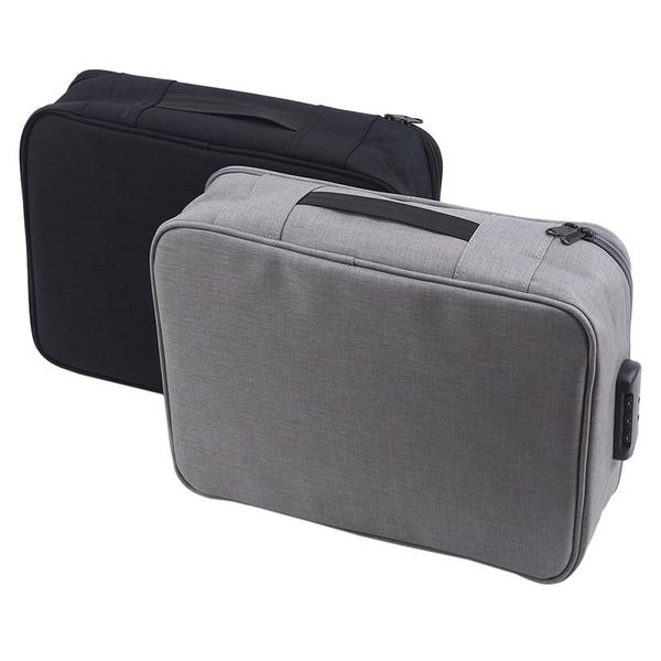 card holders document ticket storage bag waterproof large capacity certificates files organizer holder for home office travel, Brown;gray
card holders document ticket storage bag waterproof large capacity certificates files organizer holder for home office travel, Brown;gray