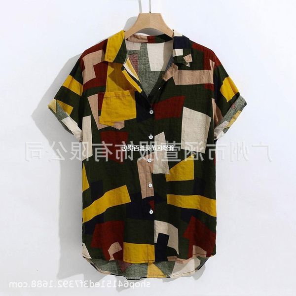 dresses short sleeve high grade lapel beach casual summer color matching cardigan shirt men's floral, White;black
dresses short sleeve high grade lapel beach casual summer color matching cardigan shirt men's floral, White;black