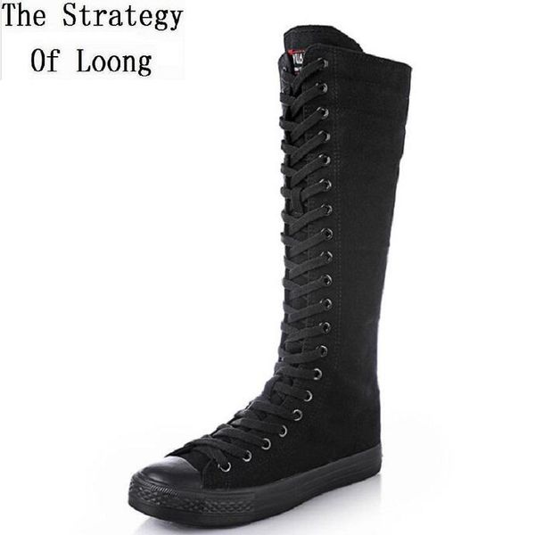 boots korean style fashion casual high-plus size 42 43 canvas ladies dance shoes zipper women long knee-high 20210515, Black
boots korean style fashion casual high-plus size 42 43 canvas ladies dance shoes zipper women long knee-high 20210515, Black