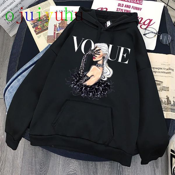 women's hoodies & sweatshirts funny princess vogue female hoodie hip hop women streetwear clothes pullovers harajuku 90s ullzang, Black
women's hoodies & sweatshirts funny princess vogue female hoodie hip hop women streetwear clothes pullovers harajuku 90s ullzang, Black