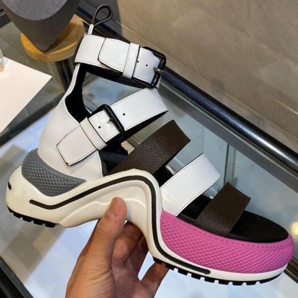 sandals buckle strap woman shoes rome round toe bow sole height increase lady summer cowhide fashion women, Black
sandals buckle strap woman shoes rome round toe bow sole height increase lady summer cowhide fashion women, Black