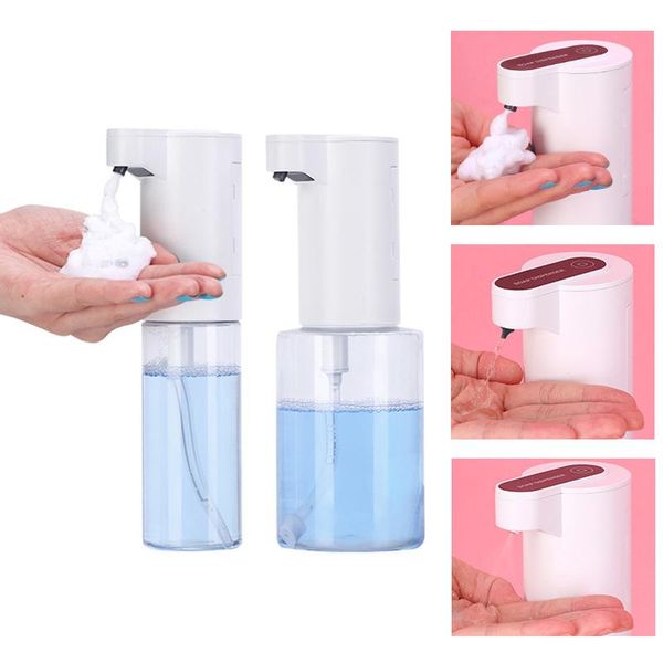 liquid soap dispenser mini foam/spray/gel transparent intelligent automatic touchless spray machine sensor press home hand washer
liquid soap dispenser mini foam/spray/gel transparent intelligent automatic touchless spray machine sensor press home hand washer