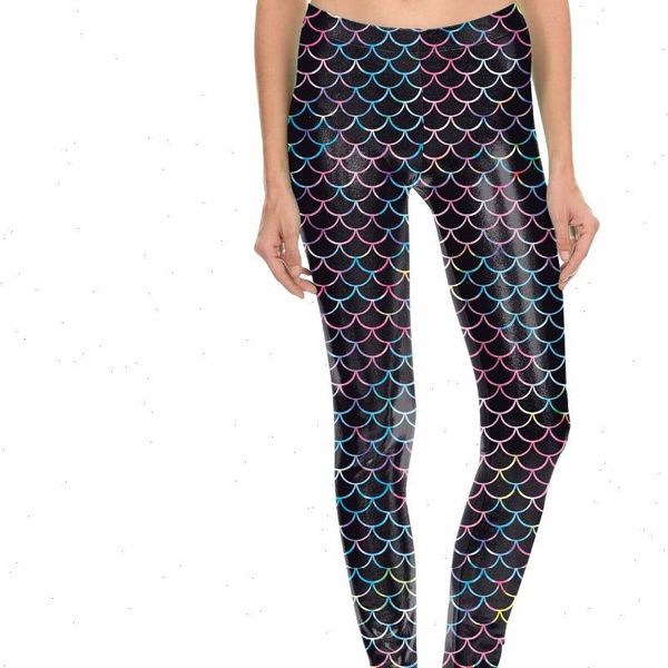 fashion women leggings 3d fitness black background fish scale printing elastic workout mujer slim legging leging push up
fashion women leggings 3d fitness black background fish scale printing elastic workout mujer slim legging leging push up