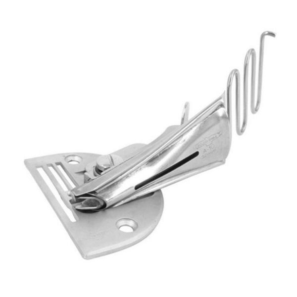 sewing notions & tools for lockstitch machine metal steel hemmer bias binder accessories right angle curve edge overlock folder binding, Black
sewing notions & tools for lockstitch machine metal steel hemmer bias binder accessories right angle curve edge overlock folder binding, Black