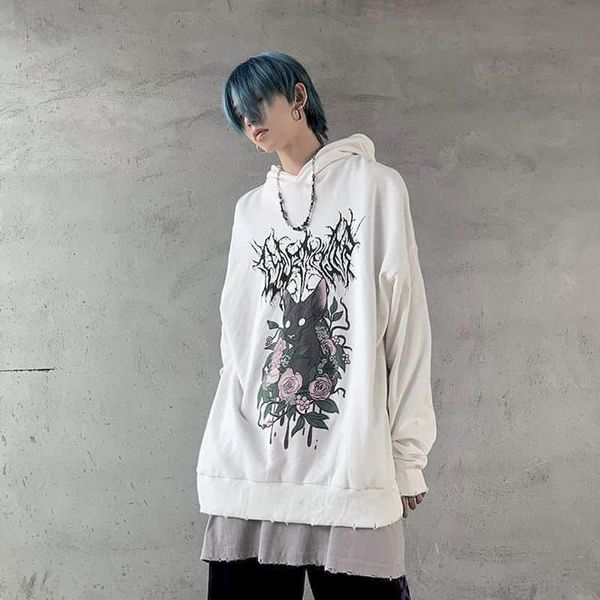 casual loose mr. dark black tattoos sphinx cat style hoodie male and female sweater overshoot high street trend jl2s
casual loose mr. dark black tattoos sphinx cat style hoodie male and female sweater overshoot high street trend jl2s
