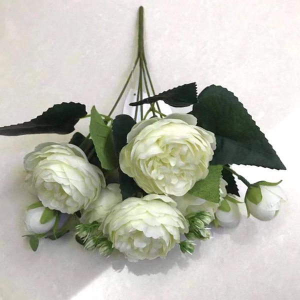 decorative flowers & wreaths arrangement artificial flower centerpieces office wedding 9 heads party garden silk peony bouquet porch living
decorative flowers & wreaths arrangement artificial flower centerpieces office wedding 9 heads party garden silk peony bouquet porch living