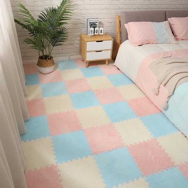 carpets 30*30cm living room bedroom children kids soft carpet magic-patchwork jigsaw splice-heads climbing baby mat 1pcs home decor
carpets 30*30cm living room bedroom children kids soft carpet magic-patchwork jigsaw splice-heads climbing baby mat 1pcs home decor