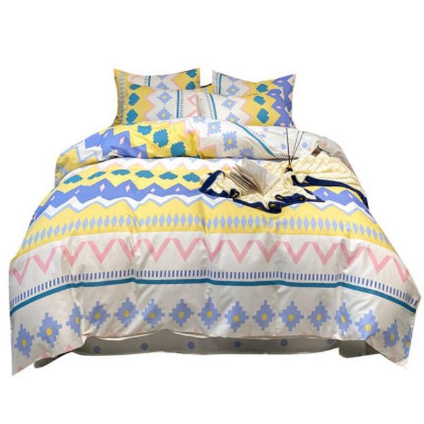 ins four-piece cotton pure cotton simple nordic bed quilt cover sheet modern style men and women trend bedding
ins four-piece cotton pure cotton simple nordic bed quilt cover sheet modern style men and women trend bedding