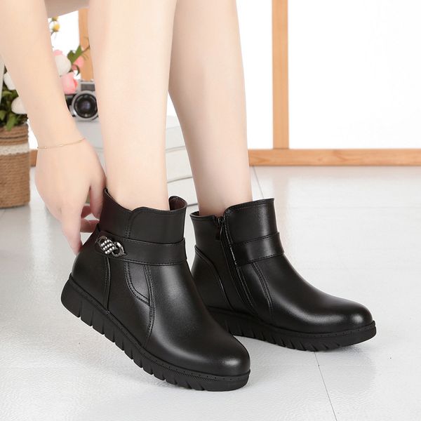 swonco natural snowskin wool winter feminine cause shoes boots for women rg6z, Black
swonco natural snowskin wool winter feminine cause shoes boots for women rg6z, Black