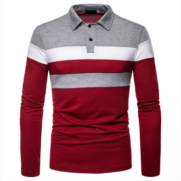 shirt long sleeve turn down men polos collar stripes color block buttons blouse shirts fashion casual streetwear, White;black
shirt long sleeve turn down men polos collar stripes color block buttons blouse shirts fashion casual streetwear, White;black