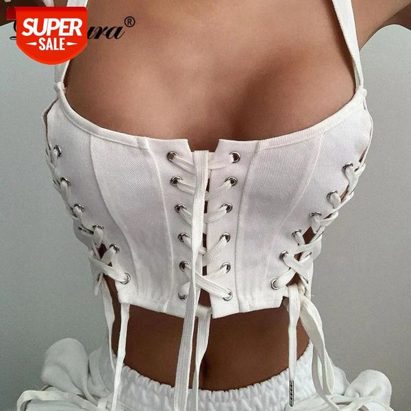 dulzura patchwork women crop camis lace up cross bandage bodycon streetwear party club 2021 summer festival clothing #tp7f, White
dulzura patchwork women crop camis lace up cross bandage bodycon streetwear party club 2021 summer festival clothing #tp7f, White