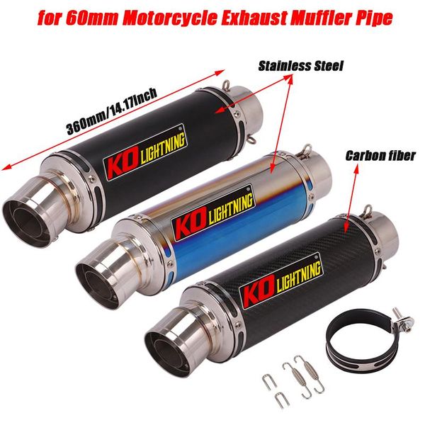 2.36inch motorcycle exhaust tip tubes removable db killer for 60mm muffler pipe stainless steel carbon fiber 360/450mm
2.36inch motorcycle exhaust tip tubes removable db killer for 60mm muffler pipe stainless steel carbon fiber 360/450mm
