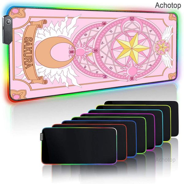 mouse pads & wrist rests cardcaptor sakura rgb gaming pad large led gamer mousepad computer xxl carpet play mat desk with backlight
mouse pads & wrist rests cardcaptor sakura rgb gaming pad large led gamer mousepad computer xxl carpet play mat desk with backlight