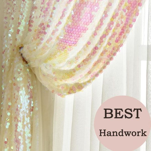 curtain & drapes wedding decoration tulle bead milk to pink sheet curtains birthday occasion christmas decorations for home
curtain & drapes wedding decoration tulle bead milk to pink sheet curtains birthday occasion christmas decorations for home