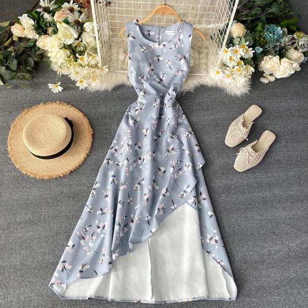 casual dresses ftlzz 2021 slim floral print dress summer tank sundress women irregular beach midi long party vestidos, Black;gray
casual dresses ftlzz 2021 slim floral print dress summer tank sundress women irregular beach midi long party vestidos, Black;gray