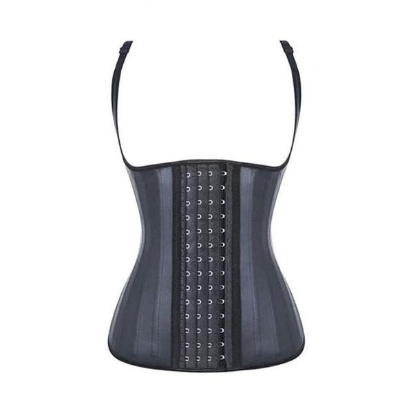 bustiers & corsets burvogue latex waist corset women 25 steel boned cincher modeling strap trainer plus size, Black;white
bustiers & corsets burvogue latex waist corset women 25 steel boned cincher modeling strap trainer plus size, Black;white