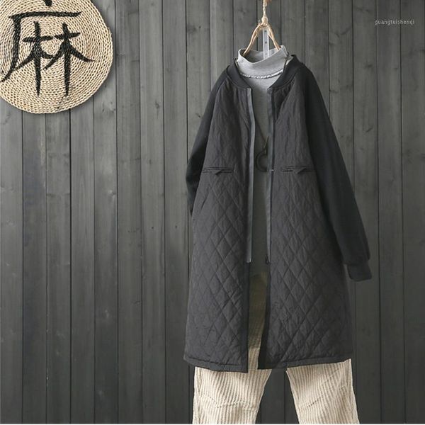 women's down & parkas 2021 autumn winter parka coat warm jacket female overcoat thin cotton quilted vintage plus size black outerwear
women's down & parkas 2021 autumn winter parka coat warm jacket female overcoat thin cotton quilted vintage plus size black outerwear
