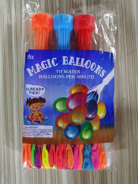 111psc colorful waters filled balloons summer children garden party outdoors play in the water games for kids toys fast easy filling
111psc colorful waters filled balloons summer children garden party outdoors play in the water games for kids toys fast easy filling