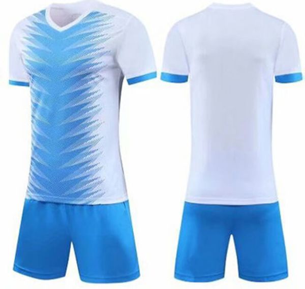mens kids kits custom soccer jerseys shorts diy name number logo sponsor for team players uniforms boys blue white sports training sets
mens kids kits custom soccer jerseys shorts diy name number logo sponsor for team players uniforms boys blue white sports training sets