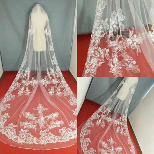 bridal veils 2021 one layer wedding 3 meters long cathedral length rhinestones beaded real image tulle veil with comb, Black
bridal veils 2021 one layer wedding 3 meters long cathedral length rhinestones beaded real image tulle veil with comb, Black