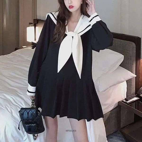 casual dresses size 6xl 150kg autumn dress for women long sleeve loose vintage ladies large bow neck white black sweet, Black;gray
casual dresses size 6xl 150kg autumn dress for women long sleeve loose vintage ladies large bow neck white black sweet, Black;gray