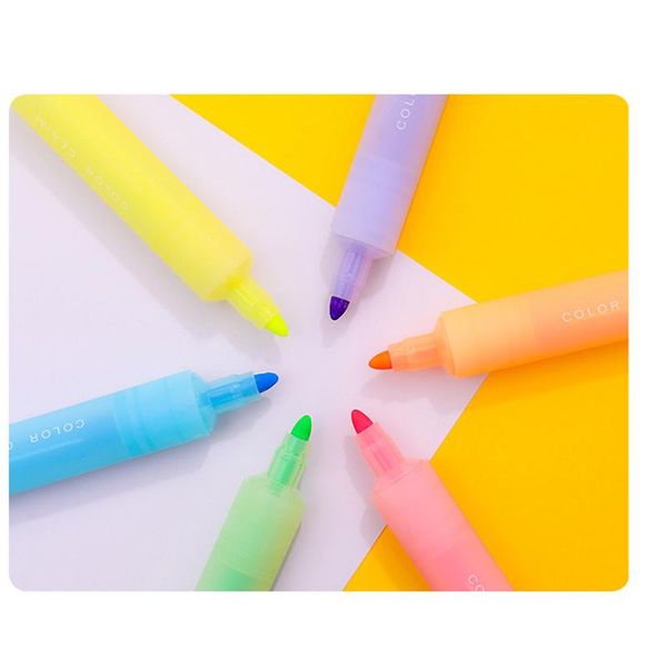 highlighters candy packaging markers round tip highlight pens color writing handbooks office supplies student, Black;red
highlighters candy packaging markers round tip highlight pens color writing handbooks office supplies student, Black;red