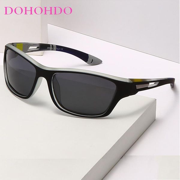 sunglasses dohohdo fashion polarized men's driving shades outdoor sports designer women uv400, White;black
sunglasses dohohdo fashion polarized men's driving shades outdoor sports designer women uv400, White;black