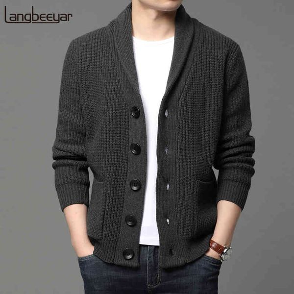 2021 high end wool digner thick new autum winter brand fashion cable knit sweater et men casual coats korean mens clothing, Black;white
2021 high end wool digner thick new autum winter brand fashion cable knit sweater et men casual coats korean mens clothing, Black;white