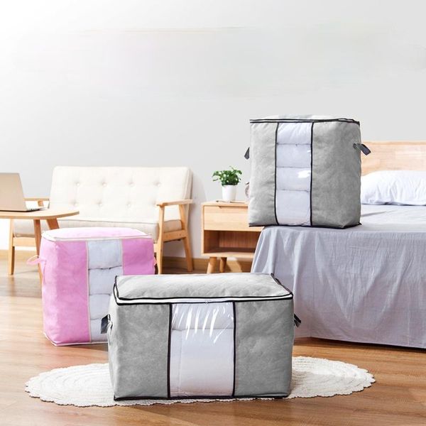 storage bags woven for household clothes quilt finishing packing to move moisture-proof high-capacity bag
storage bags woven for household clothes quilt finishing packing to move moisture-proof high-capacity bag