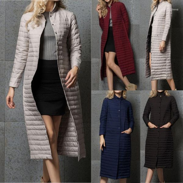 women's down & parkas winter woman coats 2021 light weight packable coat stand collar long jacket chaquetas mujer invierno black1, Black
women's down & parkas winter woman coats 2021 light weight packable coat stand collar long jacket chaquetas mujer invierno black1, Black