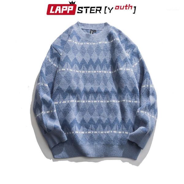 men's sweaters -youth men colorfuls autumn wool sweater 2022 pullover mens harajuku vintage knitted oversized rhombus clothes men', White;black
men's sweaters -youth men colorfuls autumn wool sweater 2022 pullover mens harajuku vintage knitted oversized rhombus clothes men', White;black